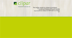 Desktop Screenshot of clipar.com.br